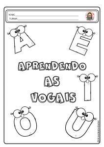 APRENDENDO AS VOGAIS – Dicas de Atividades