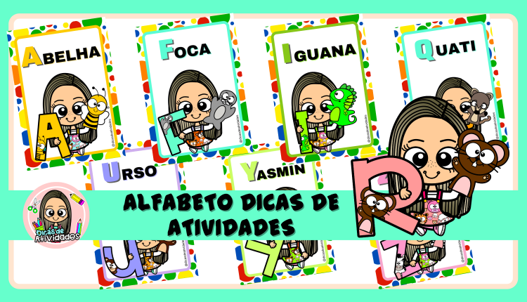 CAPAS ALAFABETO ATIVIDADE